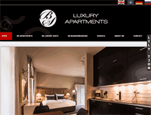 Tablet Screenshot of bessis-immobilien.com